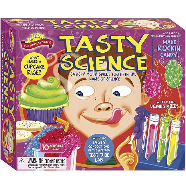 Poof Slinky Scientific Explorer Tasty Science Kit