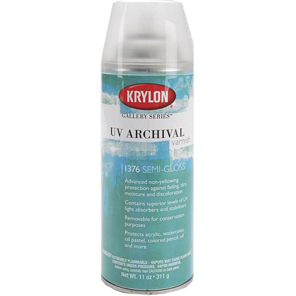 KrylonUV Archival Aerosol 11oz Varnish Spray Bed Bath & Beyond