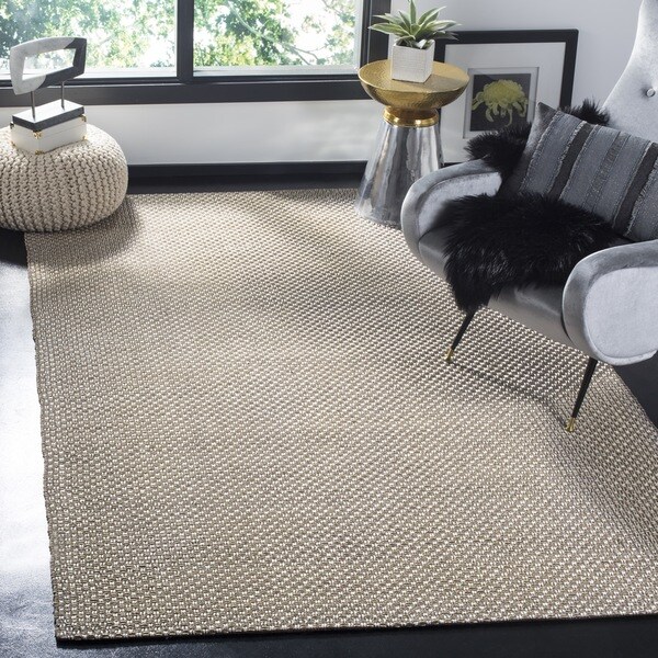 Safavieh Handmade South Hampton Loops Copper Rug (8' x 11') - 8' x 11'