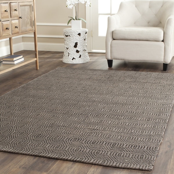 Safavieh Hand woven South Hampton Southwest Grey Rug (4 x 6)