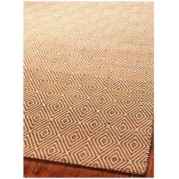 SAFAVIEH Handmade South Hampton Wida Casual Polyester Rug - 4' x 6' - Gold - Rectangle