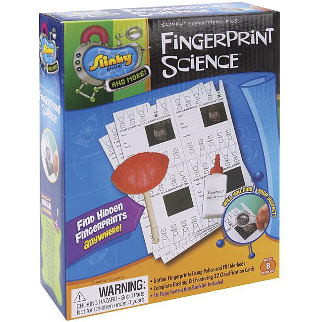 Fingerprint Science Kit