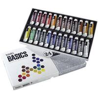 Shop Basics 6-color Acrylic Paint Set - Free Shipping On Orders Over