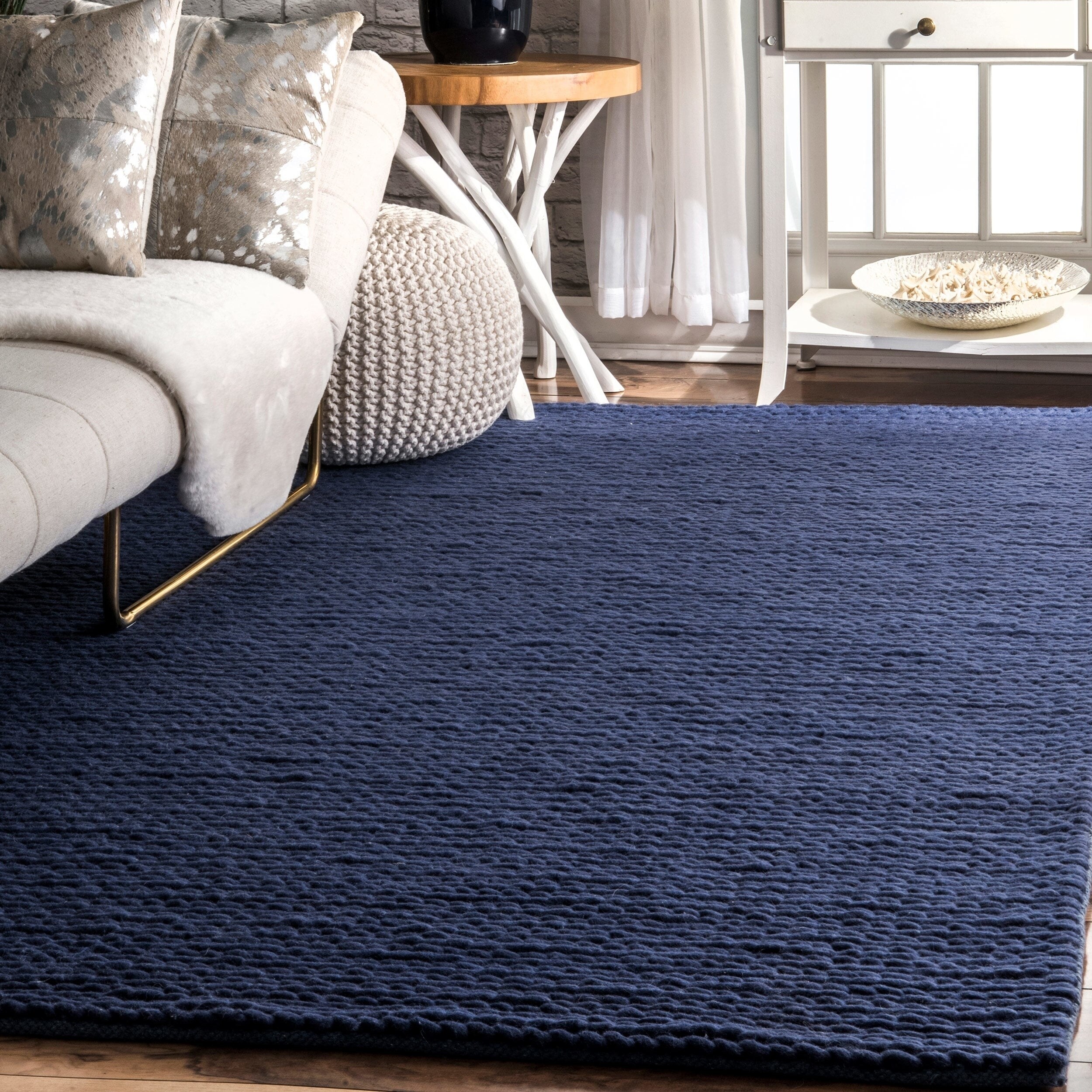 Buy Blue Modern Contemporary Area Rugs Online At Overstockcom