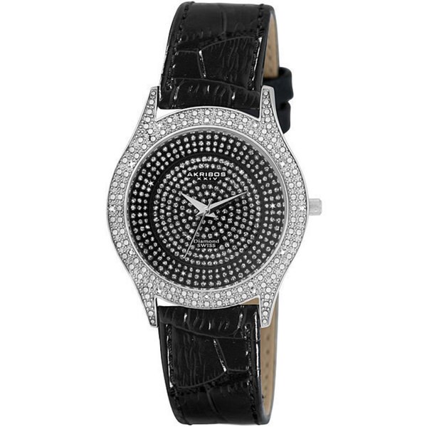 akribos xxiv diamond watch price