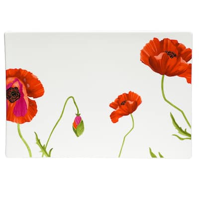 Summer Sun Rectangular Platter 15.5" x 10.25"