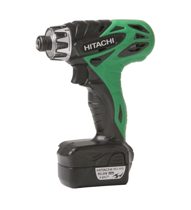 Hitachi 10.8 volt Lithium ion Micro Driver Drill (reconditioned)