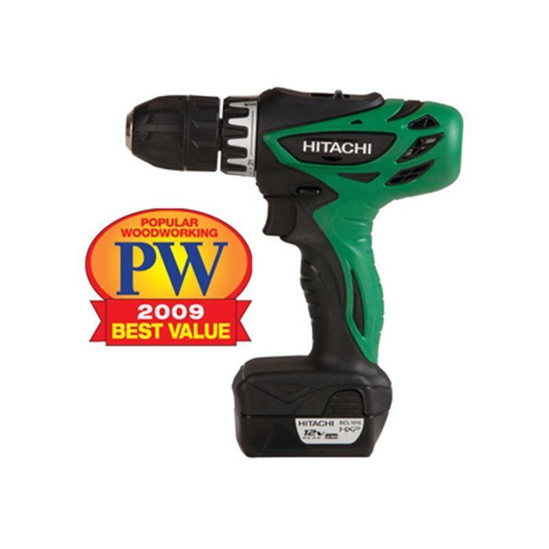 Hitachi 10.8-volt 2-speed Micro Driver Drill (Reconditioned)