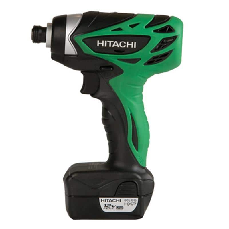Hitachi 1/4-inch Hex Cordless Impact Driver (Reconditioned)