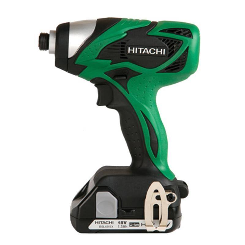 Hitachi 18-volt Compact Pro Impact Driver (Reconditioned)