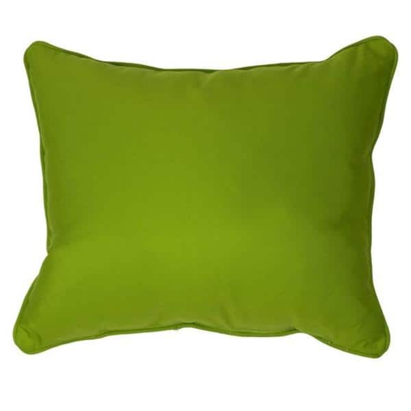 Sorra Home Canvas Macaw Corded Outdoor Pillows with Sunbrella Fabric (Set of 2)