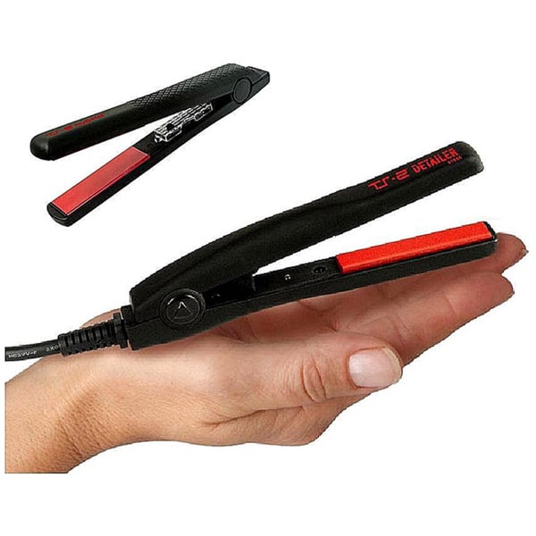 TS-2 Detailer Tourmaline Ceramic Mini Styling Iron. Opens flyout.