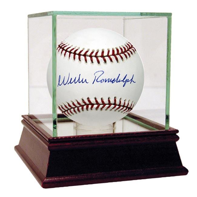 Steiner Sports Autographed Willie Randolph MLB Baseball
