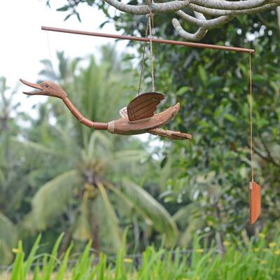 Handmade Bamboo and Coconut Duck Mobile (Indonesia)