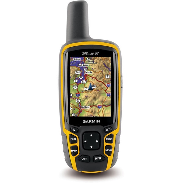 Garmin GPSMAP 62 Handheld GPS Navigator