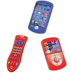 tech set trio toy set