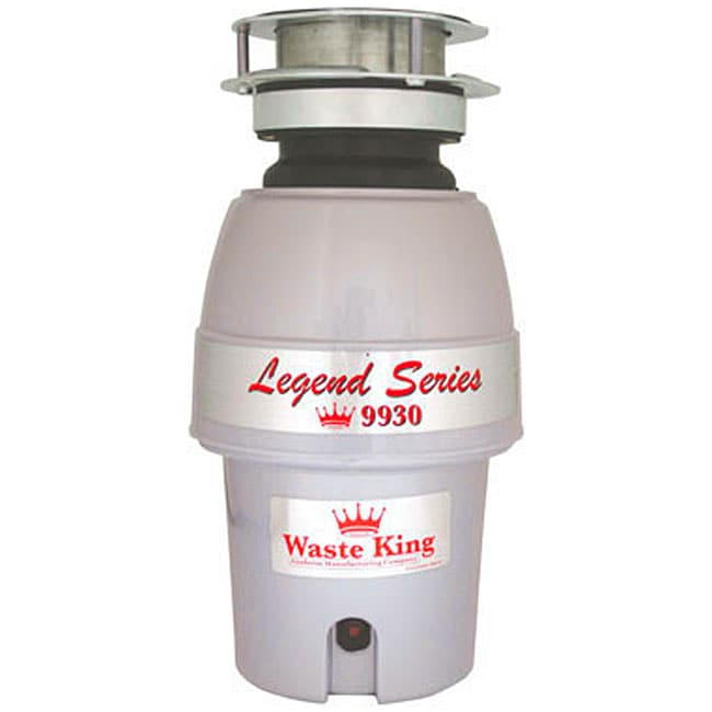 Waste King 9930 Garbage Disposer - Overstock™ Shopping - Big Discounts ...