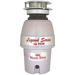 Waste King 9930 Garbage Disposer - Overstock - 5191926