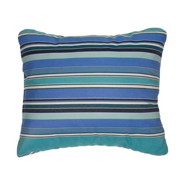 Shop Dolce Oasis Knifeedge Outdoor Pillows with Sunbrella Fabric (Set
