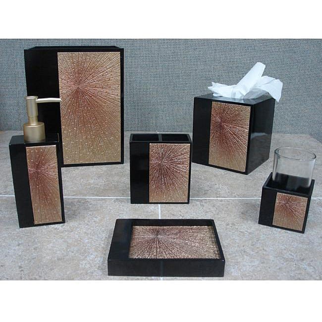 Sherry Kline Quincy Bath Accessory 6-piece Set