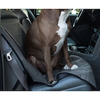 Majestic Pet Products Waterproof Grey Bucket Seat Cover