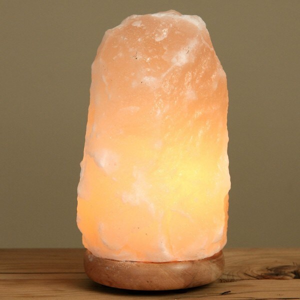 Shop WBM 7-inch Tall Himalayan Natural Crystal Salt Lamp ...