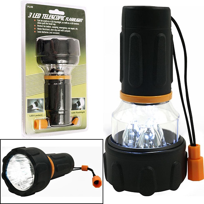 LED Flashlight / Lantern Combo Free Shipping On Orders Over 45