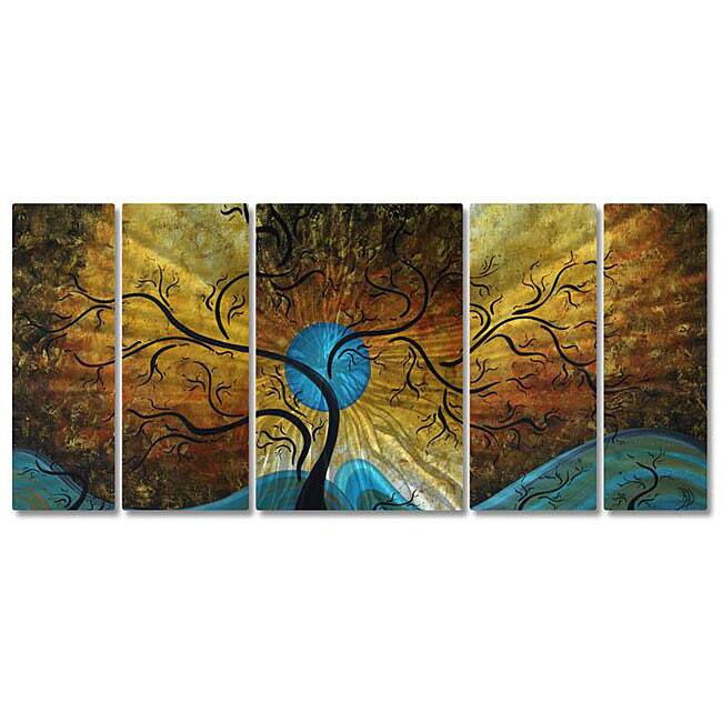 Megan Duncanson 'Sun Tree' Metal Wall Art