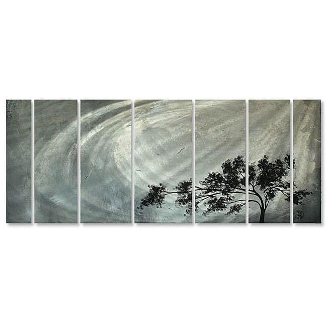 Megan Duncanson 'Solitude' Metal Wall Art