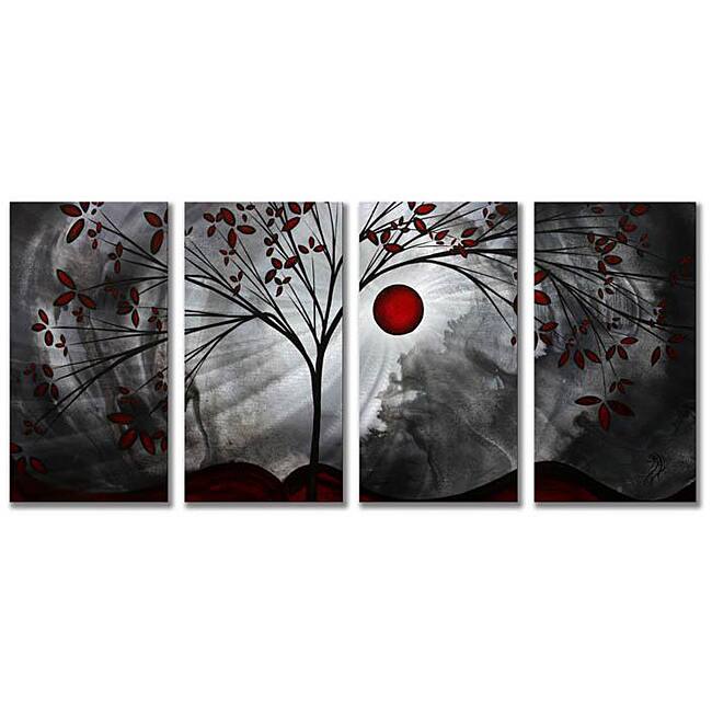 Megan Duncanson 'Classic Beauty' Metal Wall Art