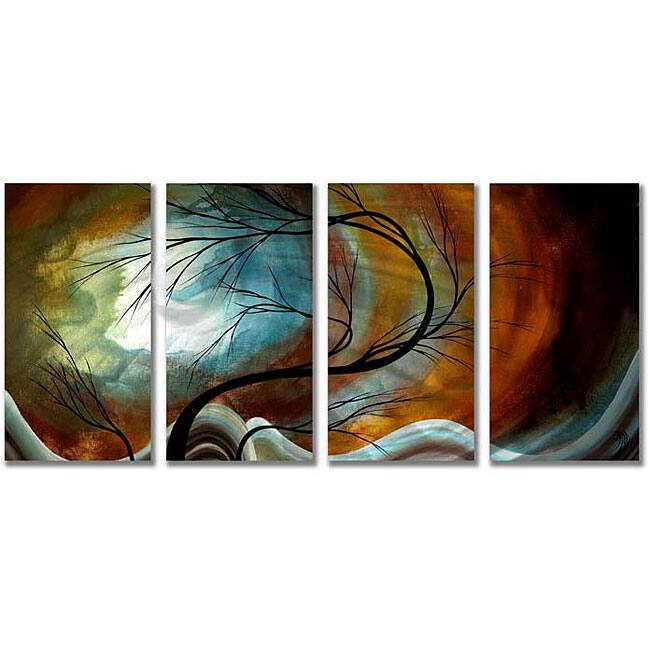 Megan Duncanson 'Midnight Wind' Metal Wall Art