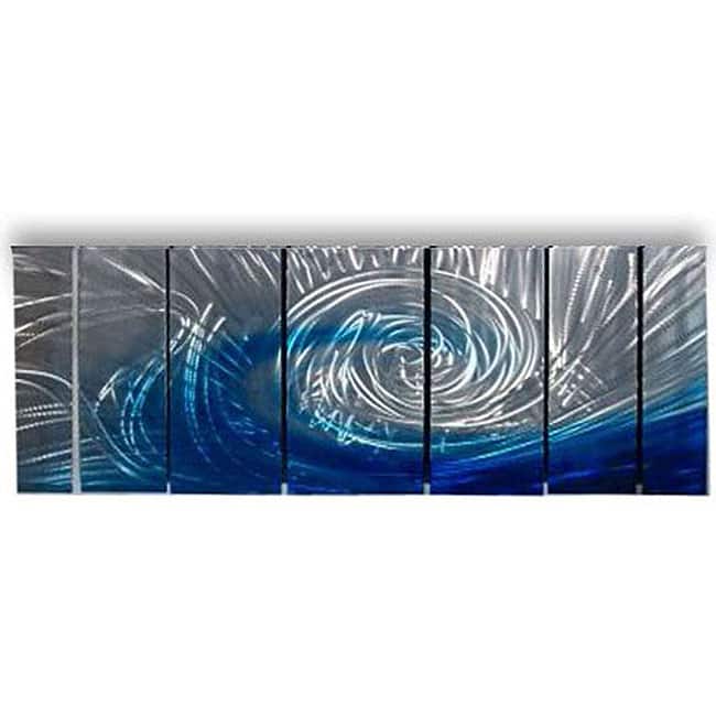 Ash Carl 'Be There' Metal Wall Art