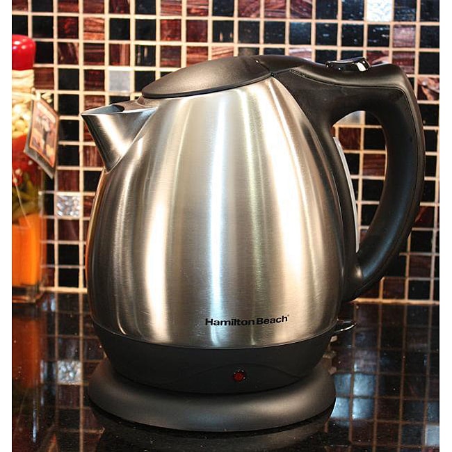 Hamilton Beach Stainless Steel 1L Electric Kettle