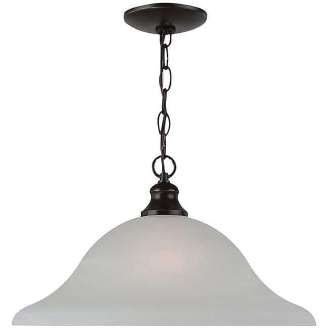 Windgate 1-Light Bronze Pendant