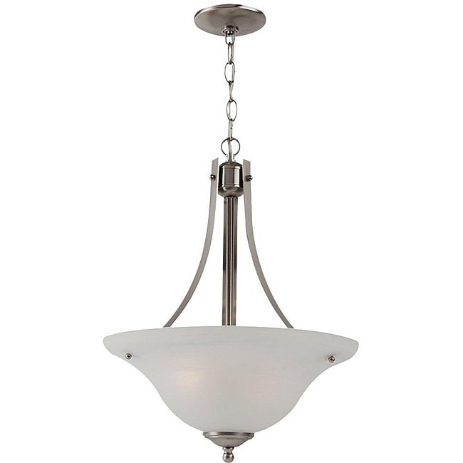 Windgate 2 light Nickel Pendant Light Fixture