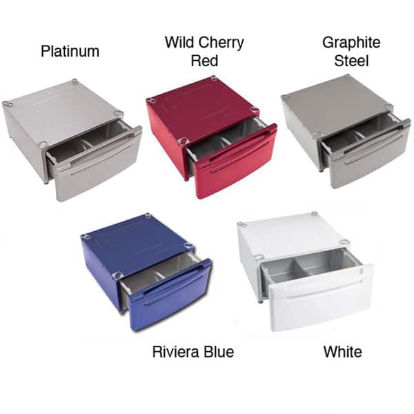 Shop Lg 14 Inch Laundry Pedestal Under Washer Storage Drawer