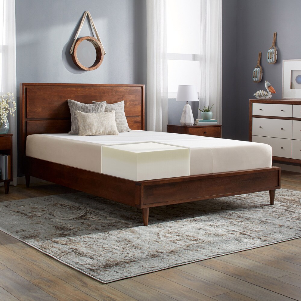 Slumber Solutions Body Flex 11-inch Queen-size Memory Foam Mattress