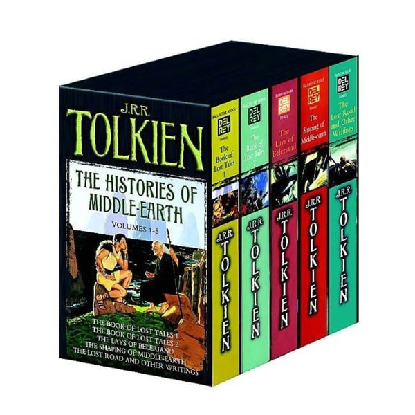 The Histories of Middle-Earth (Paperback)
