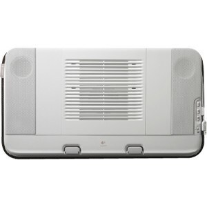 logitech speaker lapdesk n700