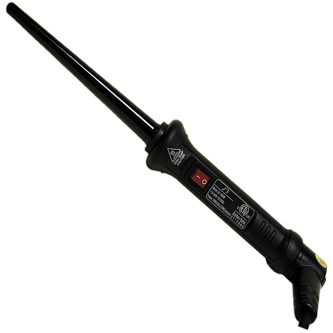 La Vida LV1809B Black 9 to 18 mm Curling Wand   Shopping