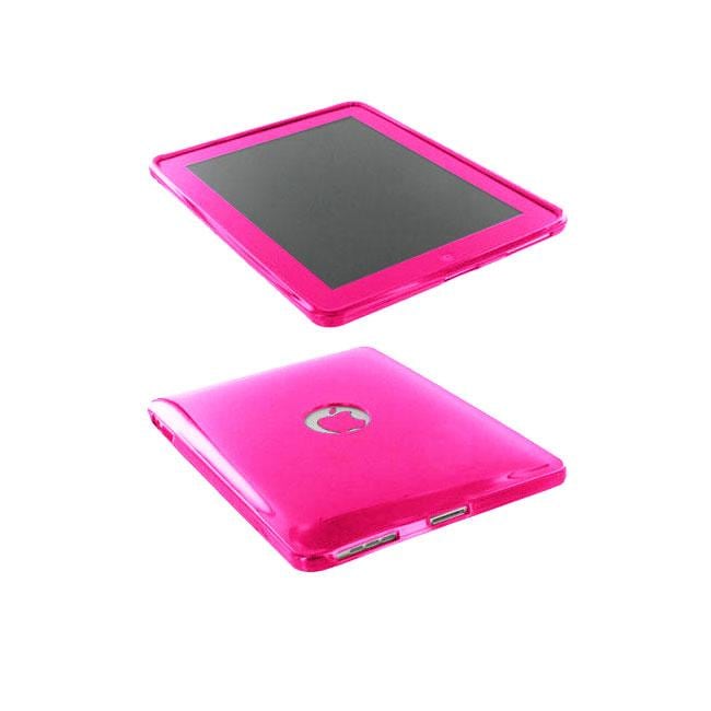 IPAD Hard Rubber Skin (Pink)