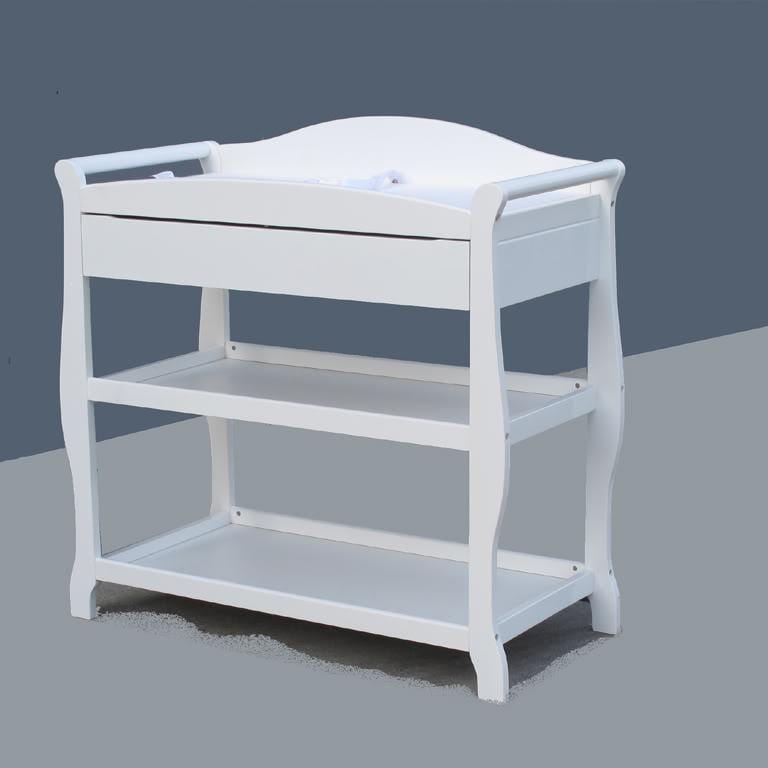 sleigh changing table