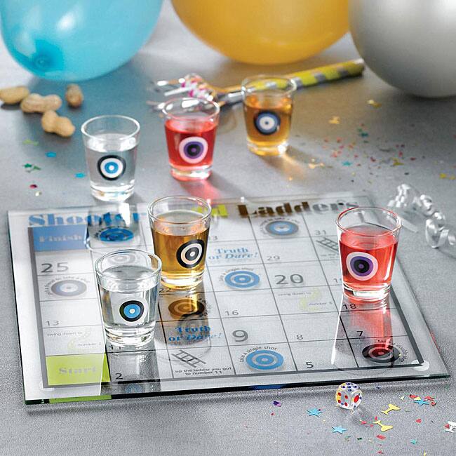 Game Night Drinking Shoots and Ladders Game