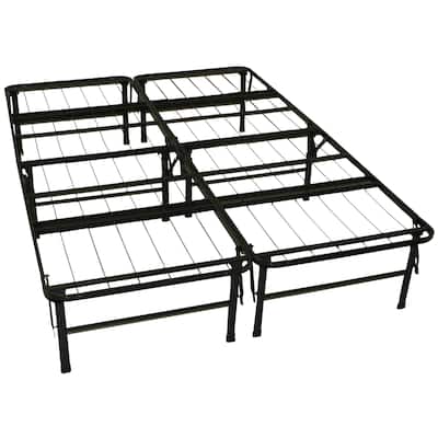 DuraBed Full Foundation & Frame-in-One Mattress Support Bed Frame