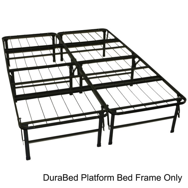 DuraBed Full-size Heavy Duty Steel Foundation & Frame-in-One Mattress