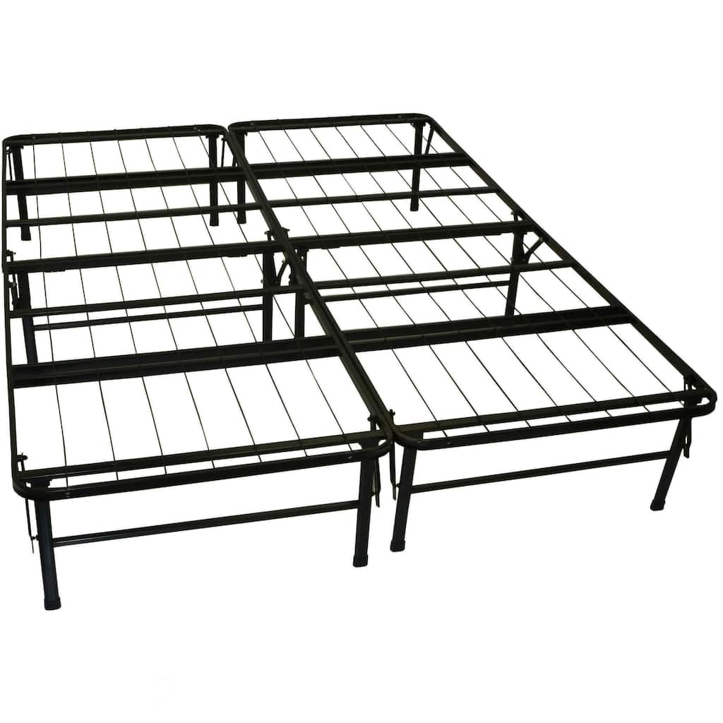 DuraBed Queen Foundation and Frame-in-One Mattress Support Bed Frame
