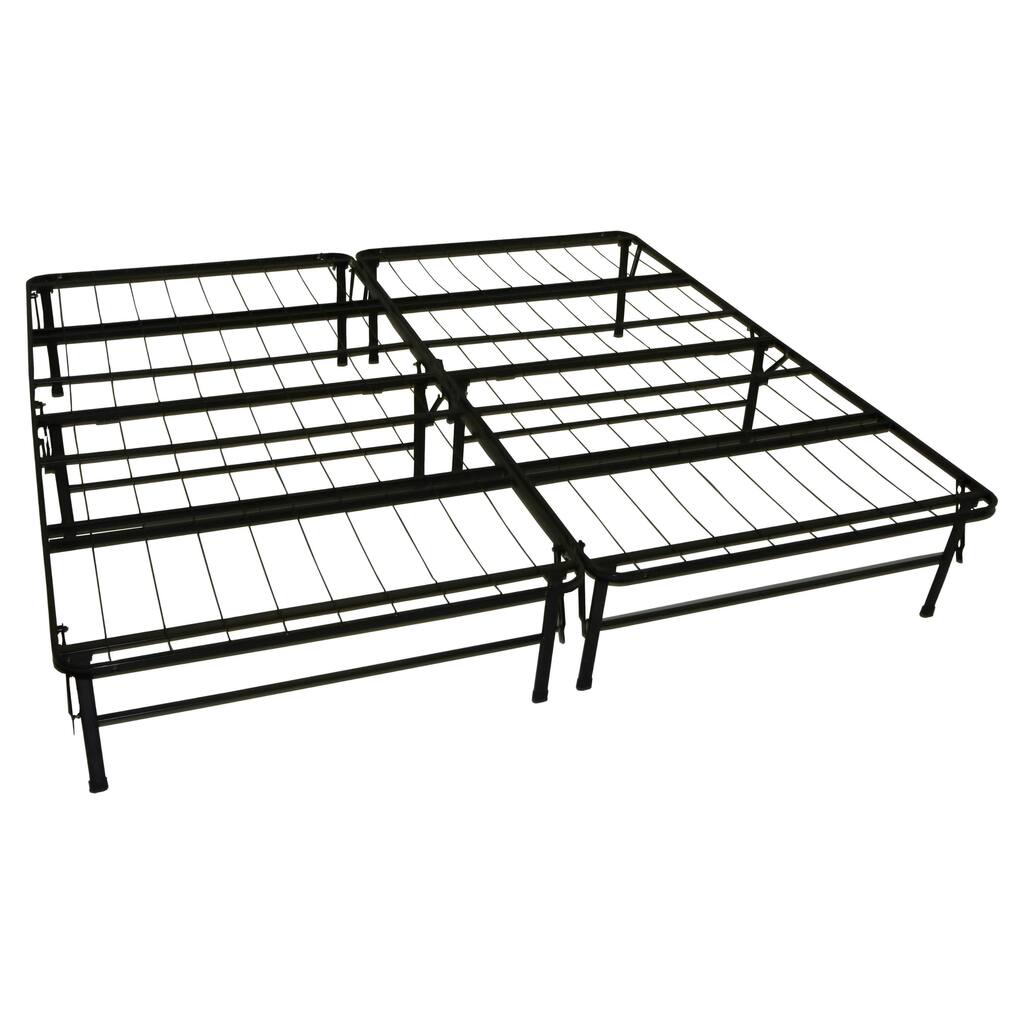 DuraBed King Foundation & Frame-in-One Mattress Support Bed Frame