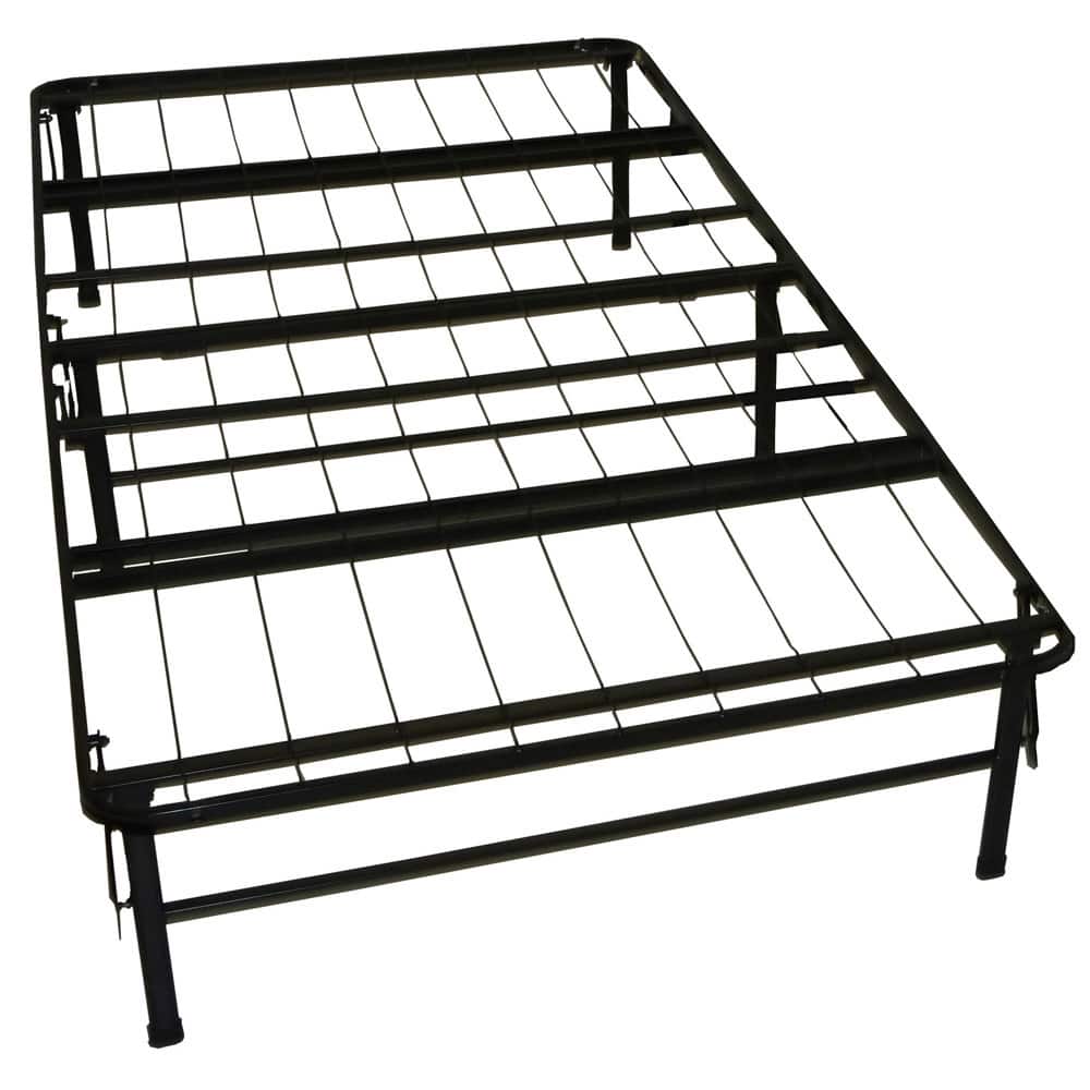DuraBed Twin Foundation and Frame-in-One Mattress Support Bed Frame