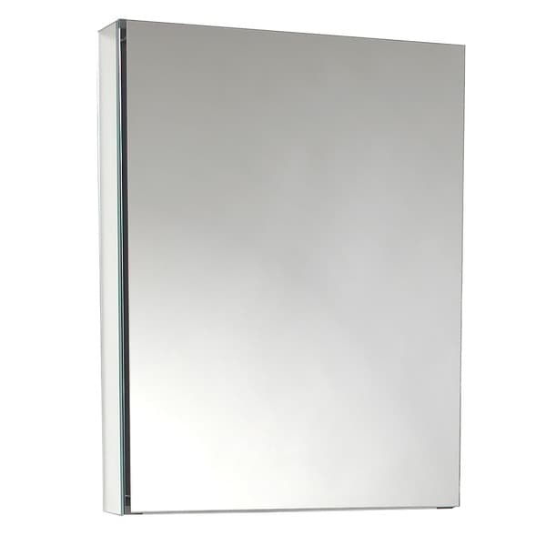 Shop Fresca Small Bathroom Mirror Medicine Cabinet ...