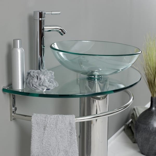 Fresca Attrazione Gl Stainless Steel Bathroom Fresca Attrazione Gl Stainless Steel Bathroom